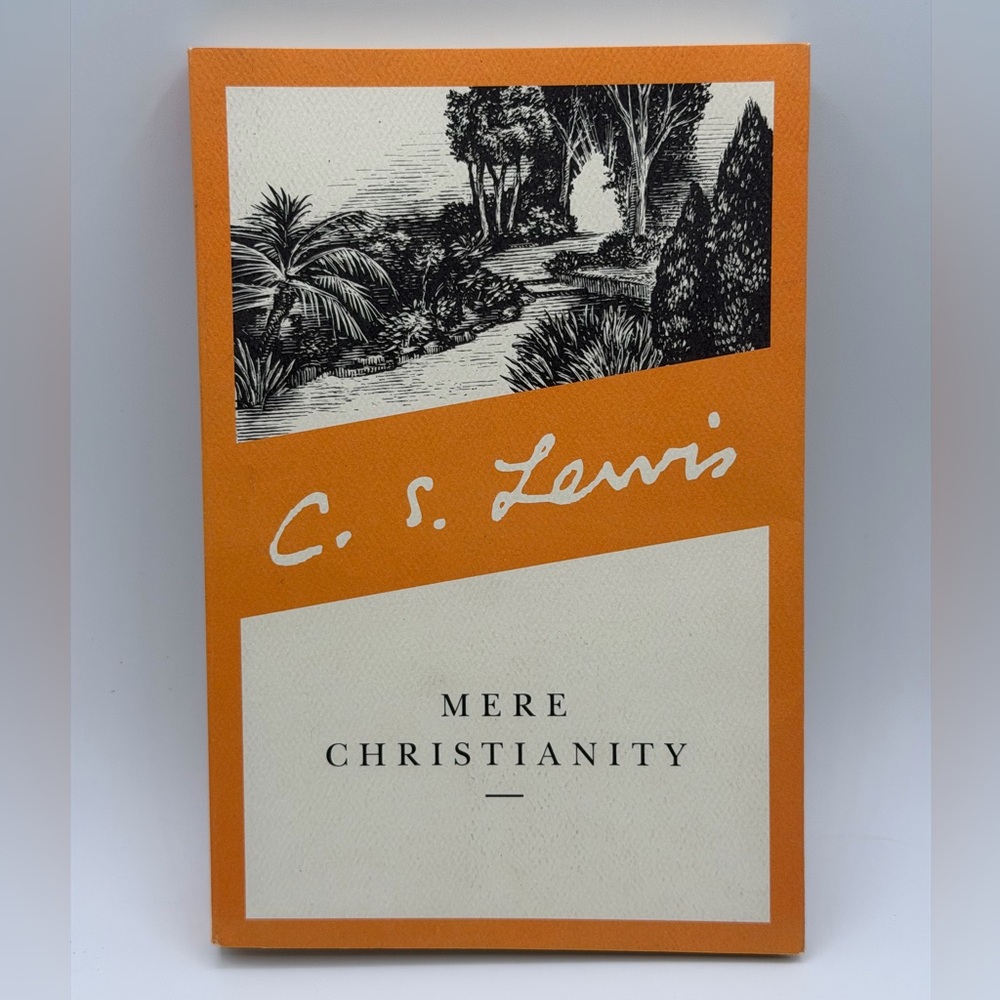 Mere Christianity by C. S. Lewis (Paperback Book)
